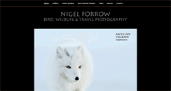Desktop Screenshot of nigelforrow.co.uk